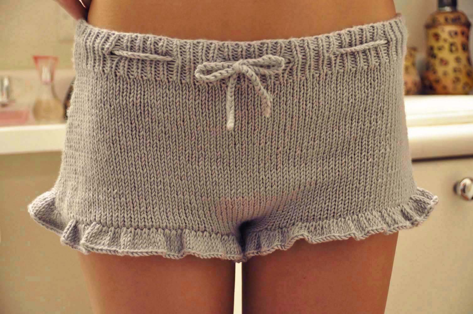 "Gorgeous Shorties" Ruffle Shorts with Drawstring - Girly ...