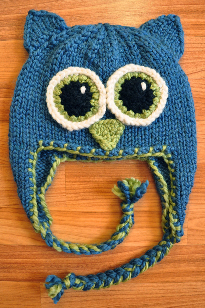 Owl Be There Girly Knits