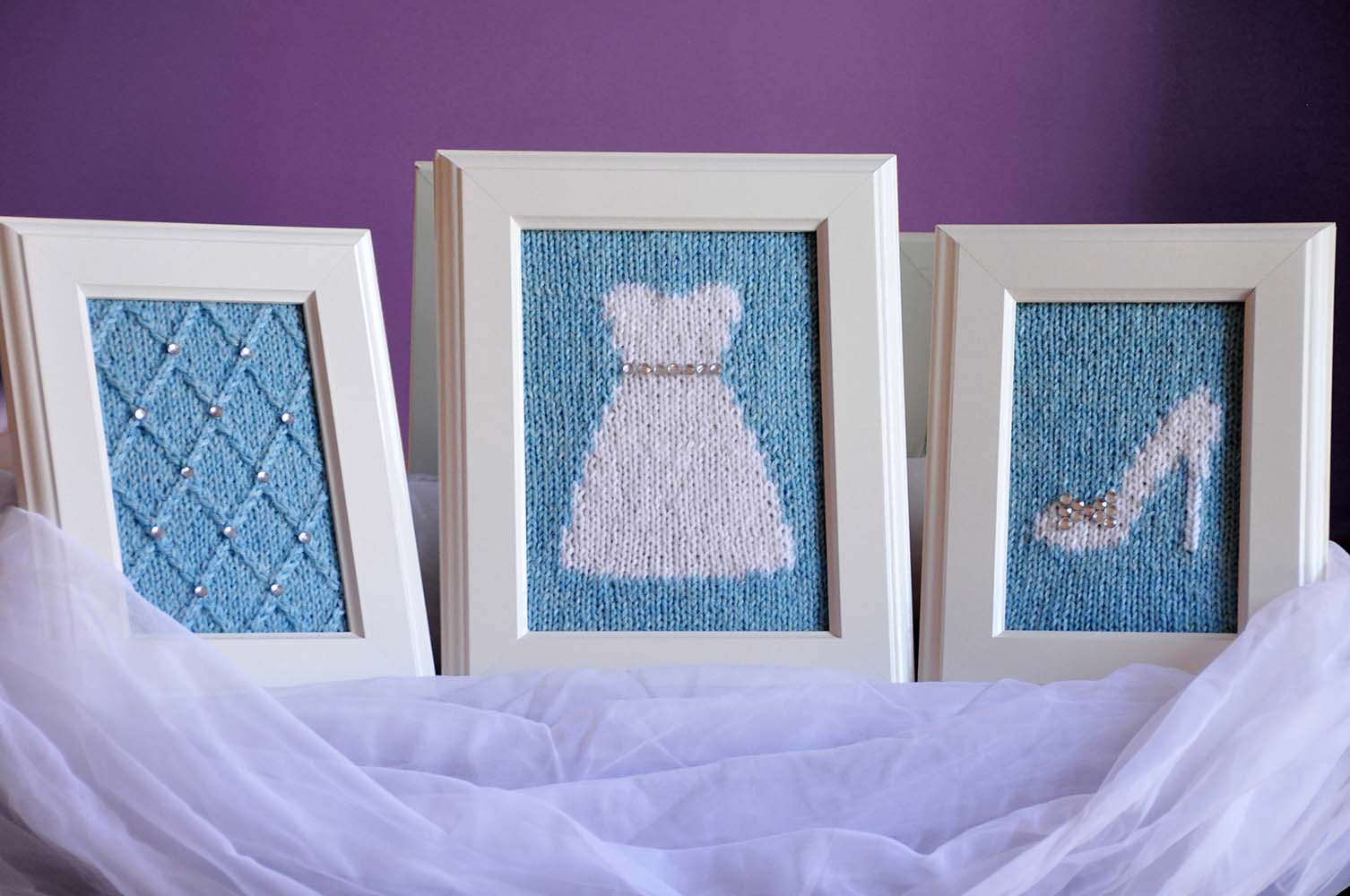 “Happily Ever After” Knitted Wall Art