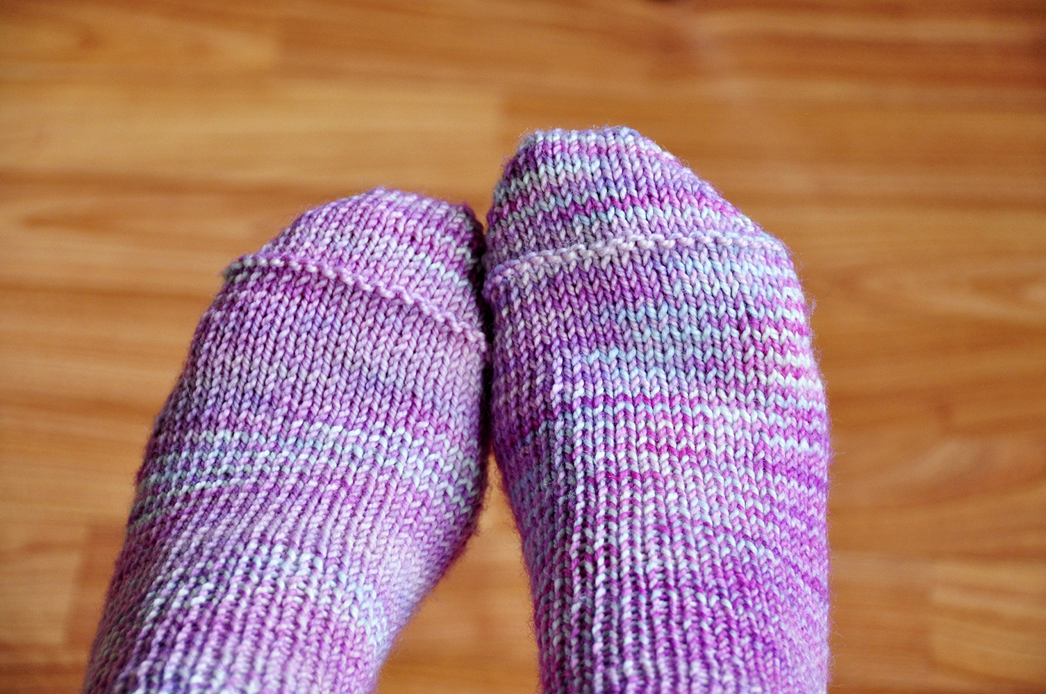 “Young at Heart” Cable Knit Socks with Lace Placket