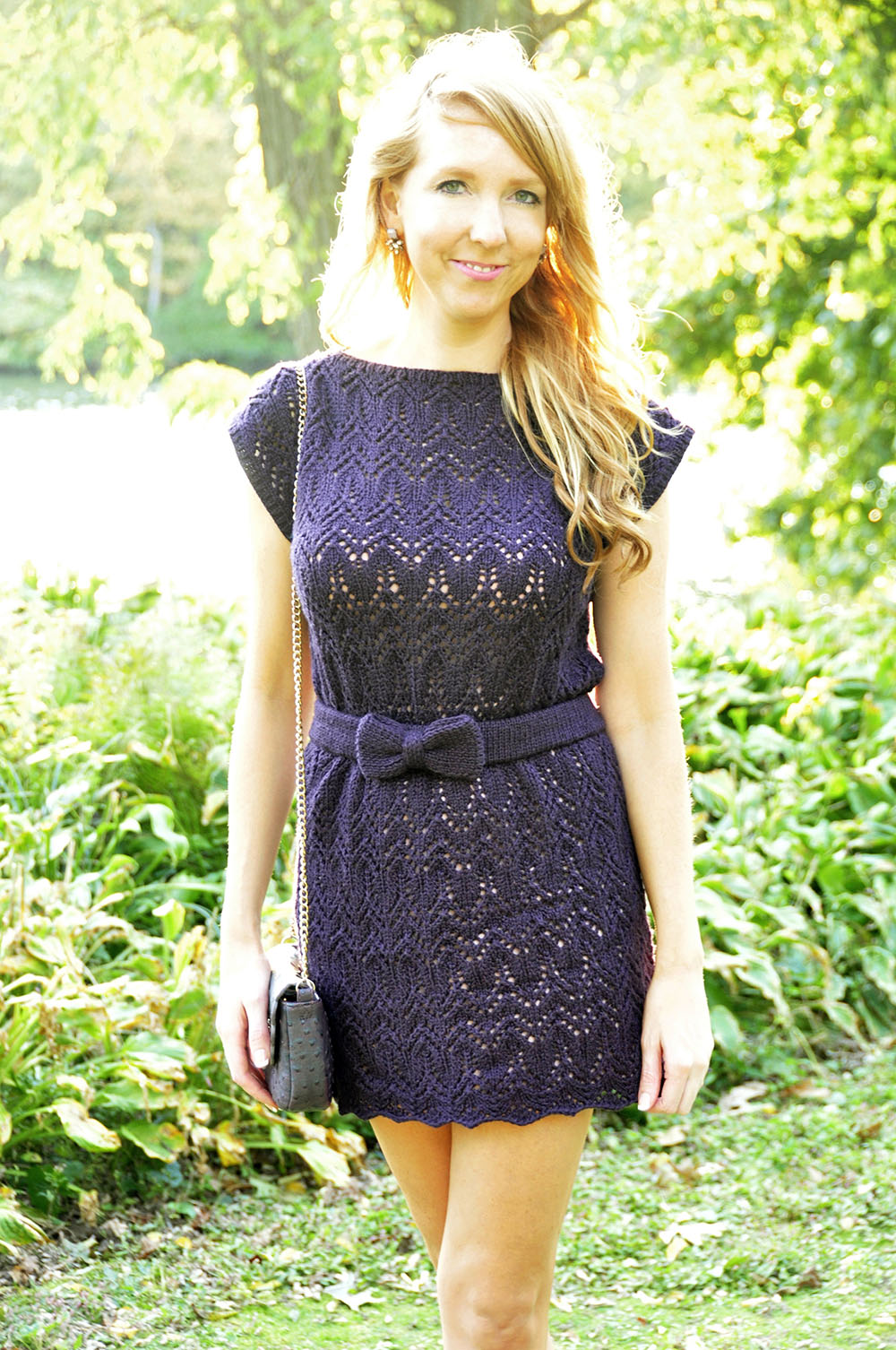“Take a Bow” Lace Dress and Top